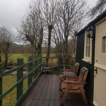 Villa Rhydydefaid Cwt Clyd - Cosy Hut Bala Exterior foto