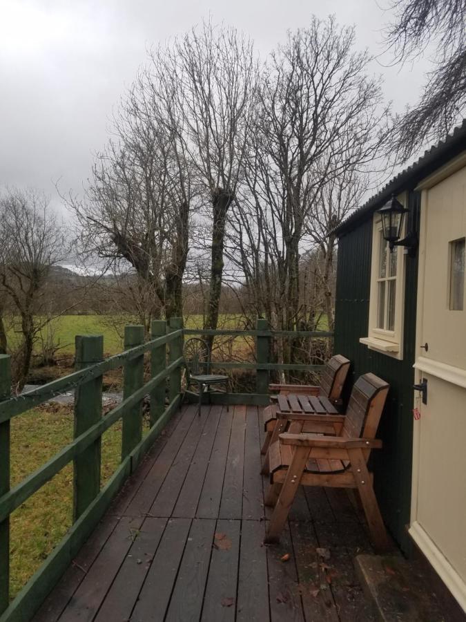 Villa Rhydydefaid Cwt Clyd - Cosy Hut Bala Exterior foto